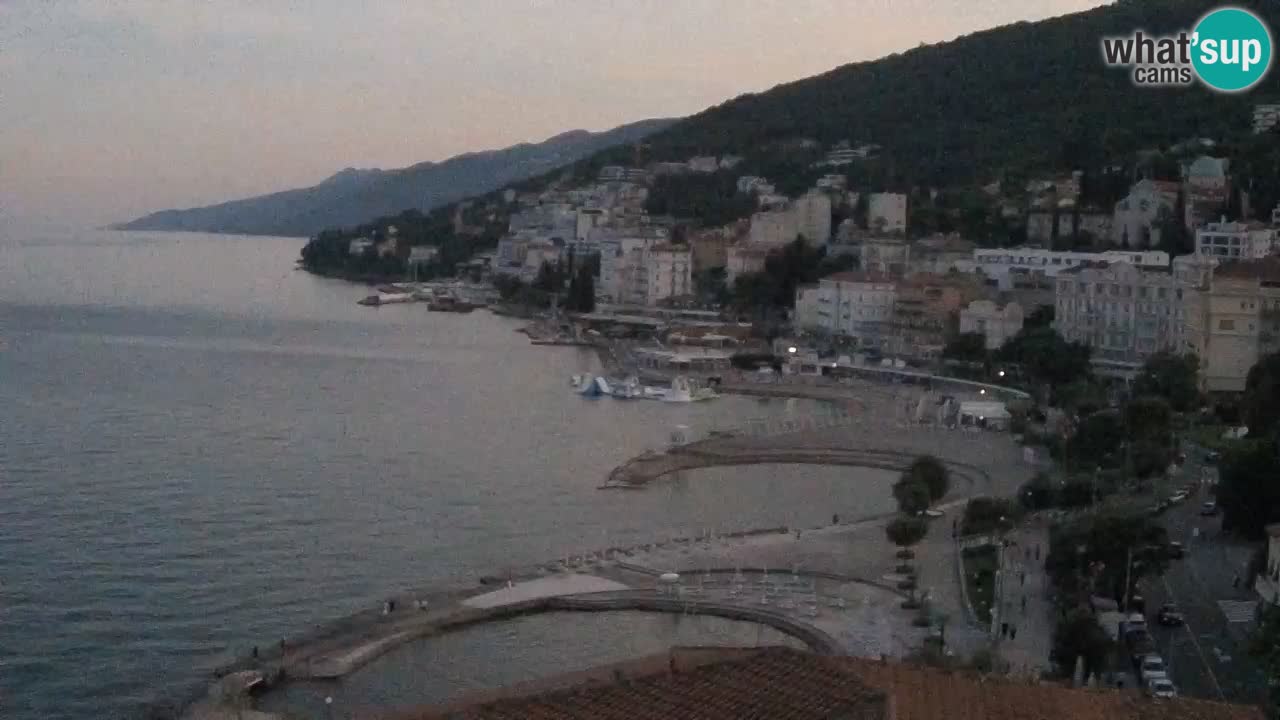 Opatija – Panorama sa hotela Milenij
