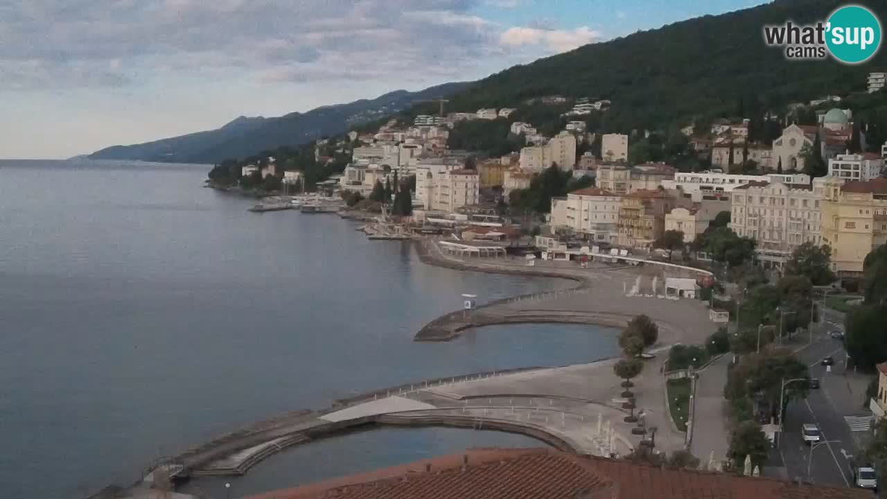 Opatija – Panorama sa hotela Milenij