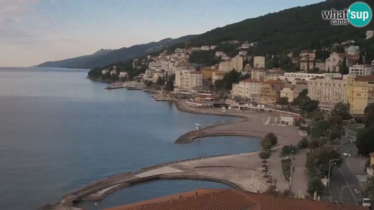 Opatija – Panorama sa hotela Milenij
