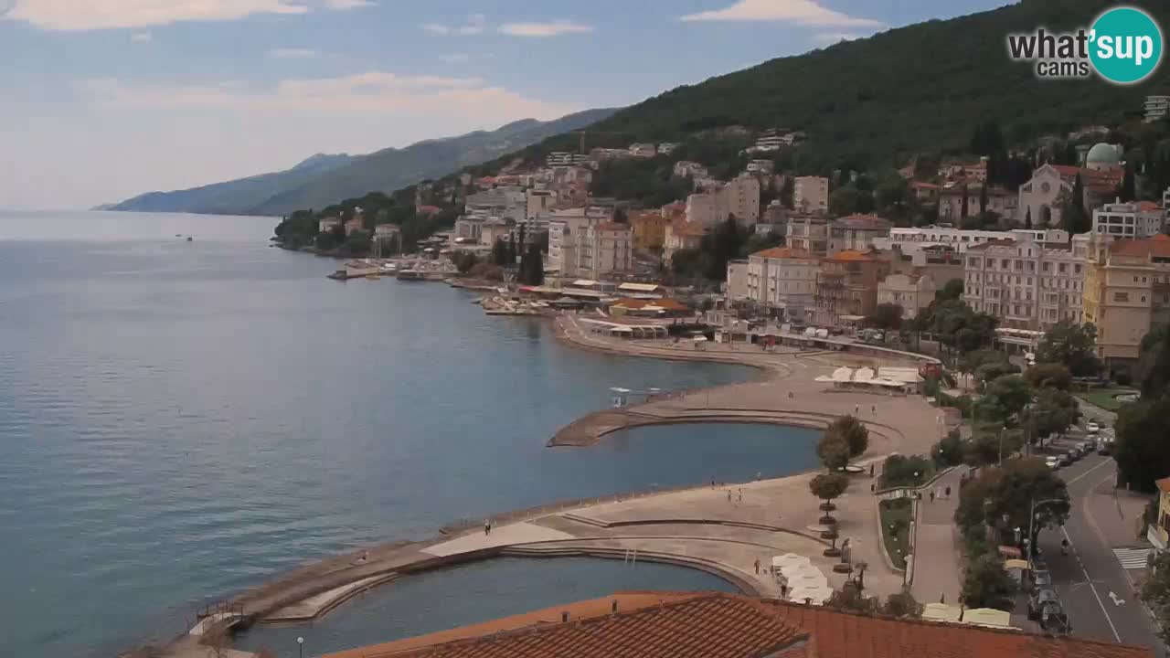 Opatija – Panorama sa hotela Milenij