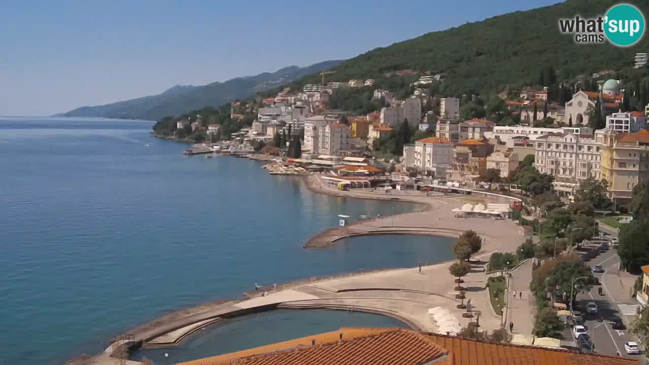 Opatija – Panorama sa hotela Milenij