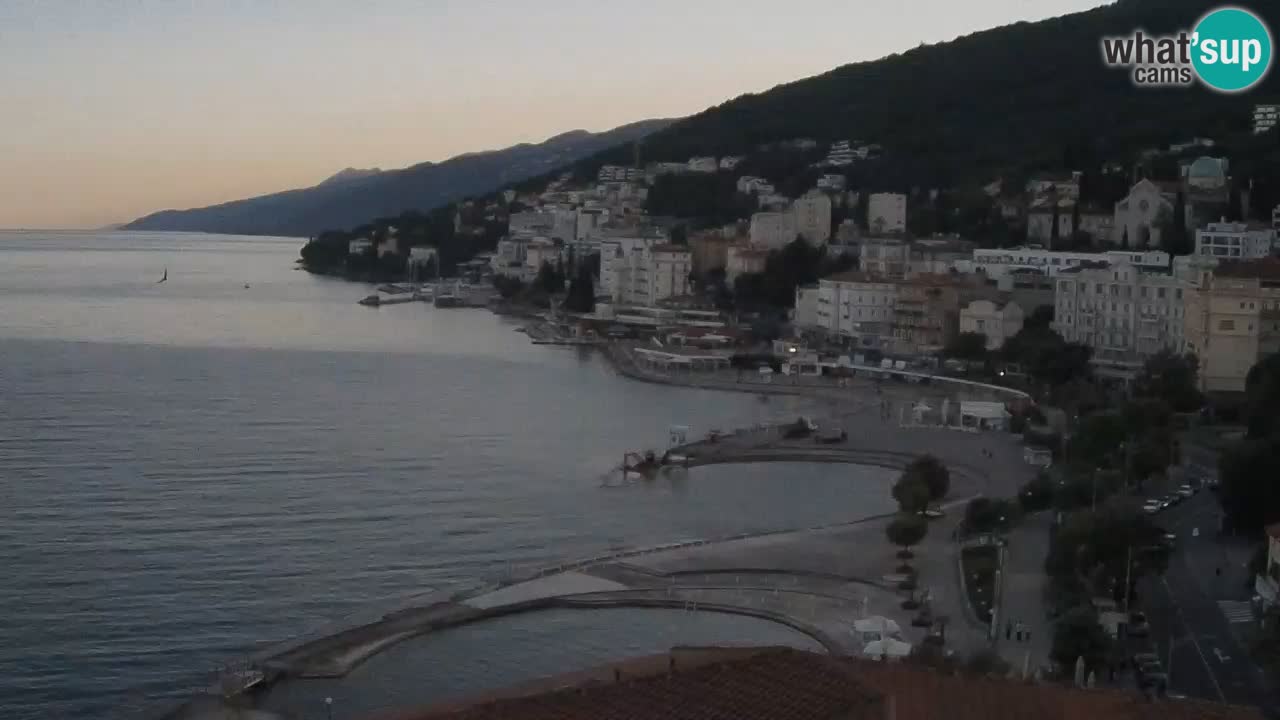 Opatija – Panorama sa hotela Milenij