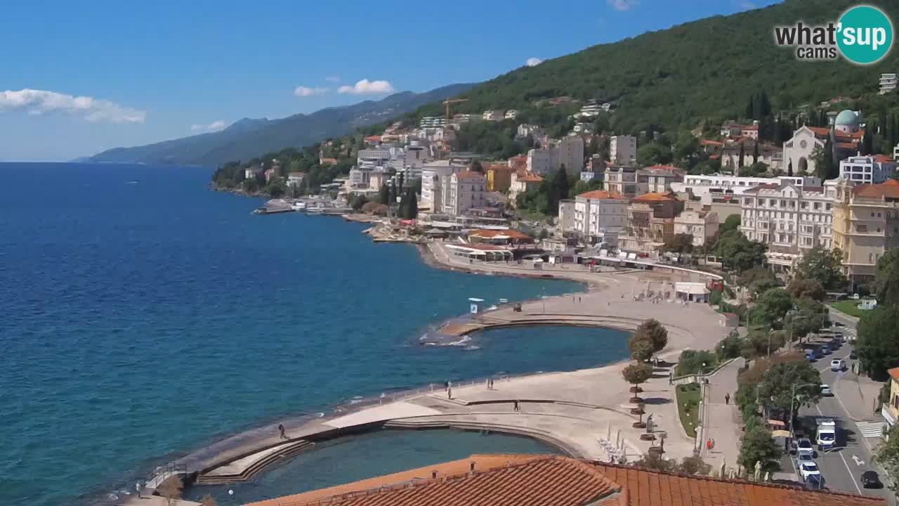 Opatija – Panorama sa hotela Milenij