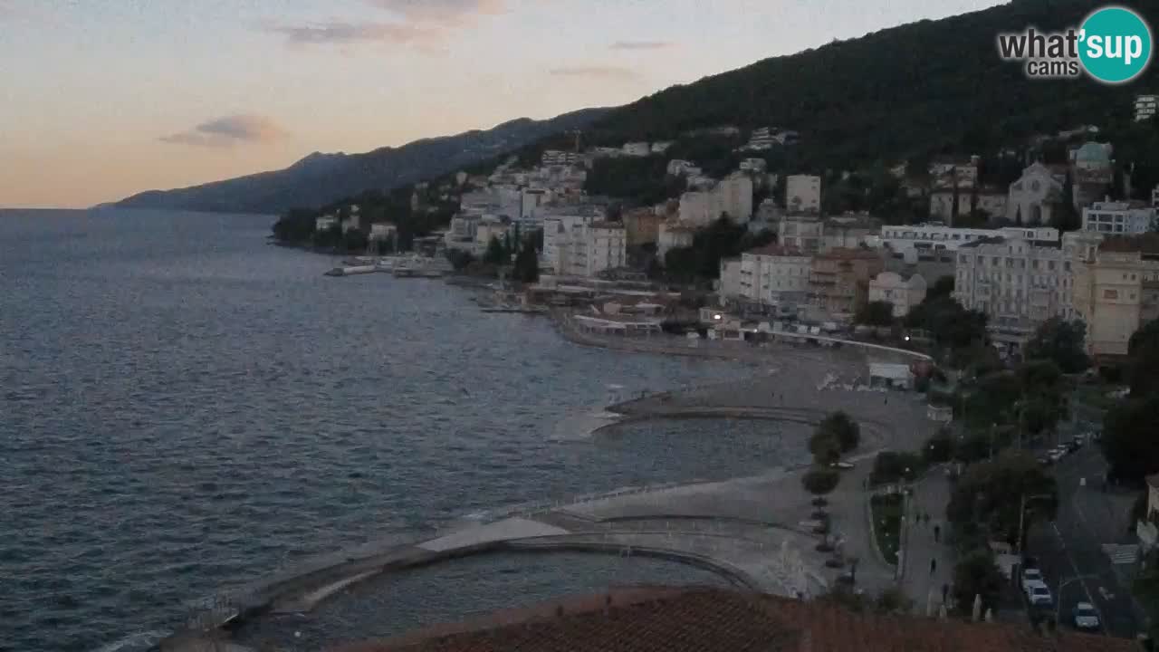 Opatija – Panorama sa hotela Milenij