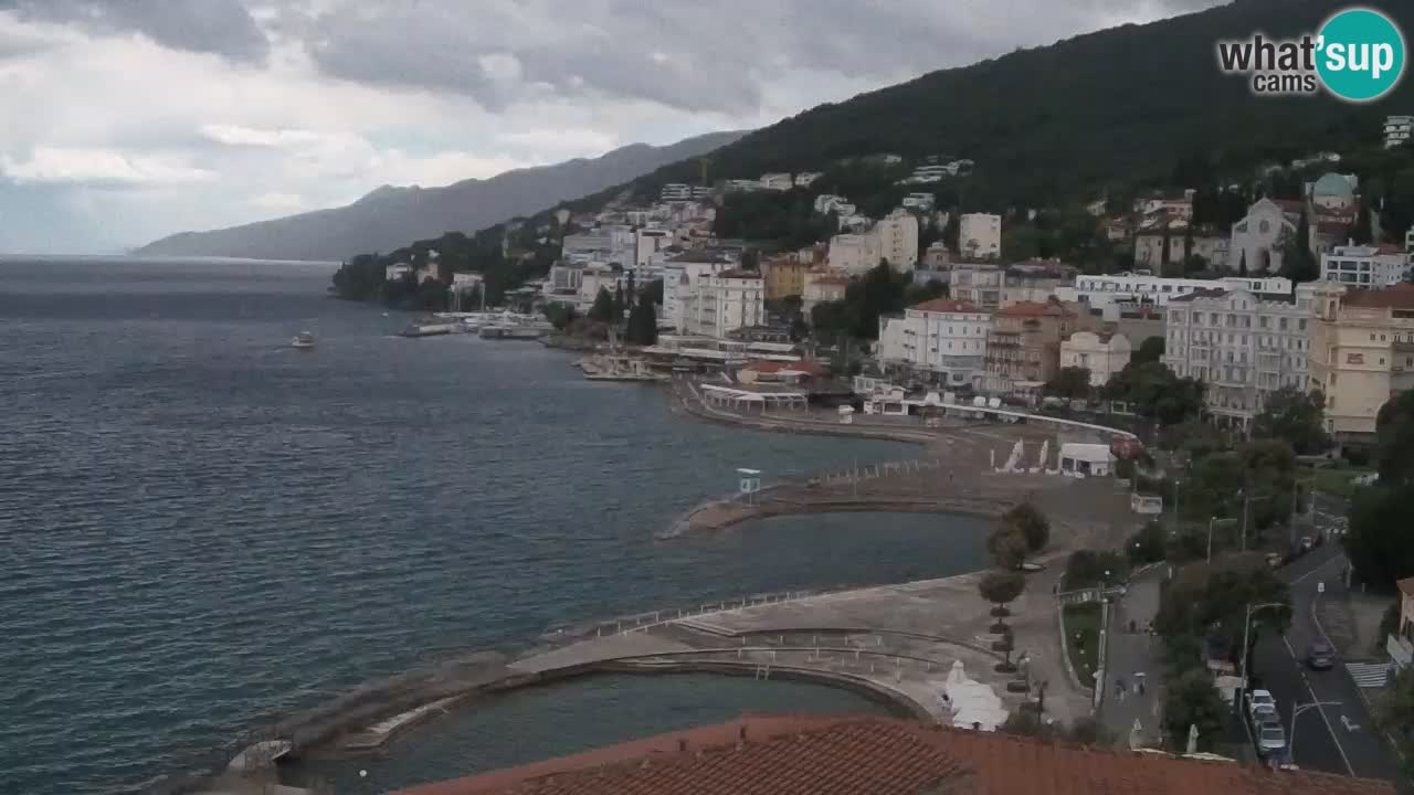 Opatija – Panorama sa hotela Milenij