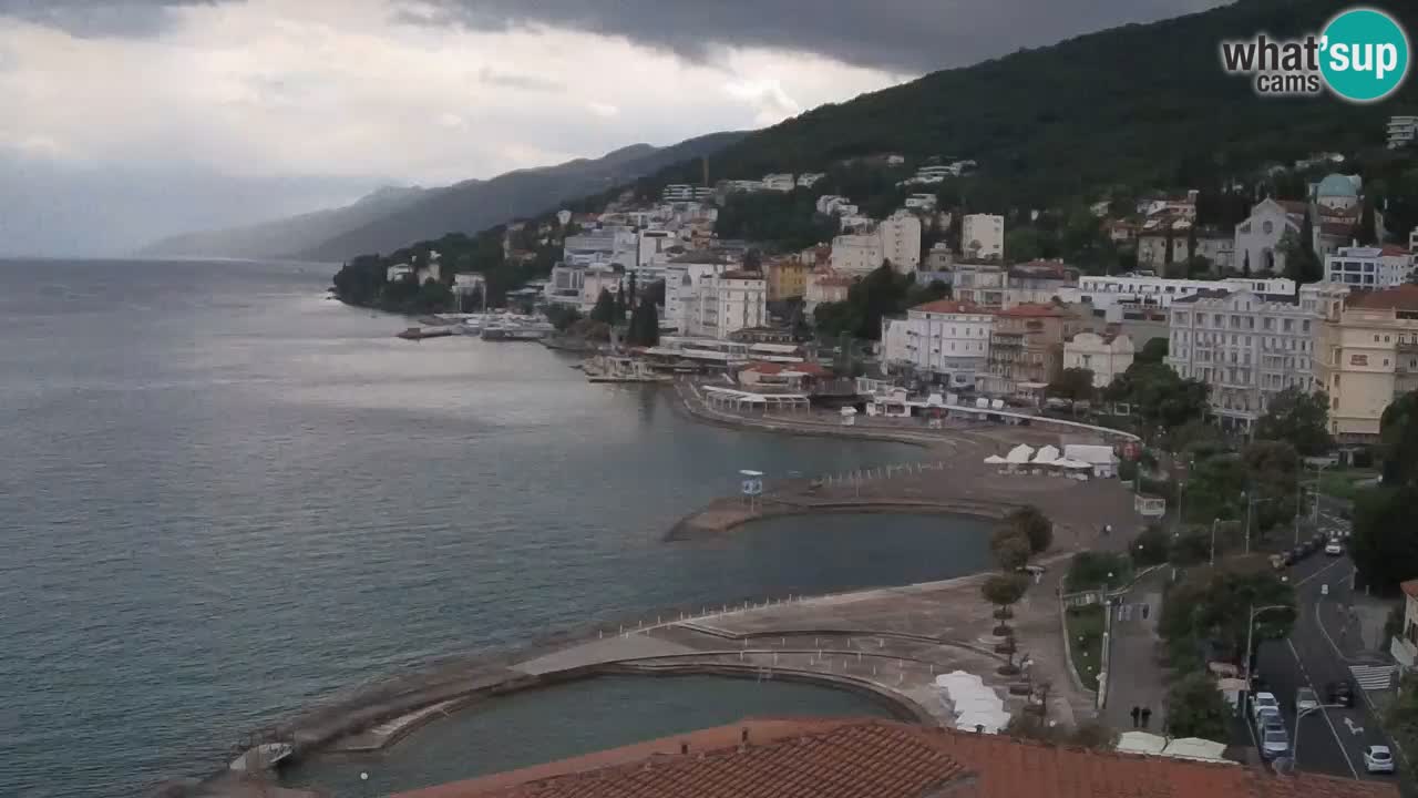 Opatija – Panorama sa hotela Milenij