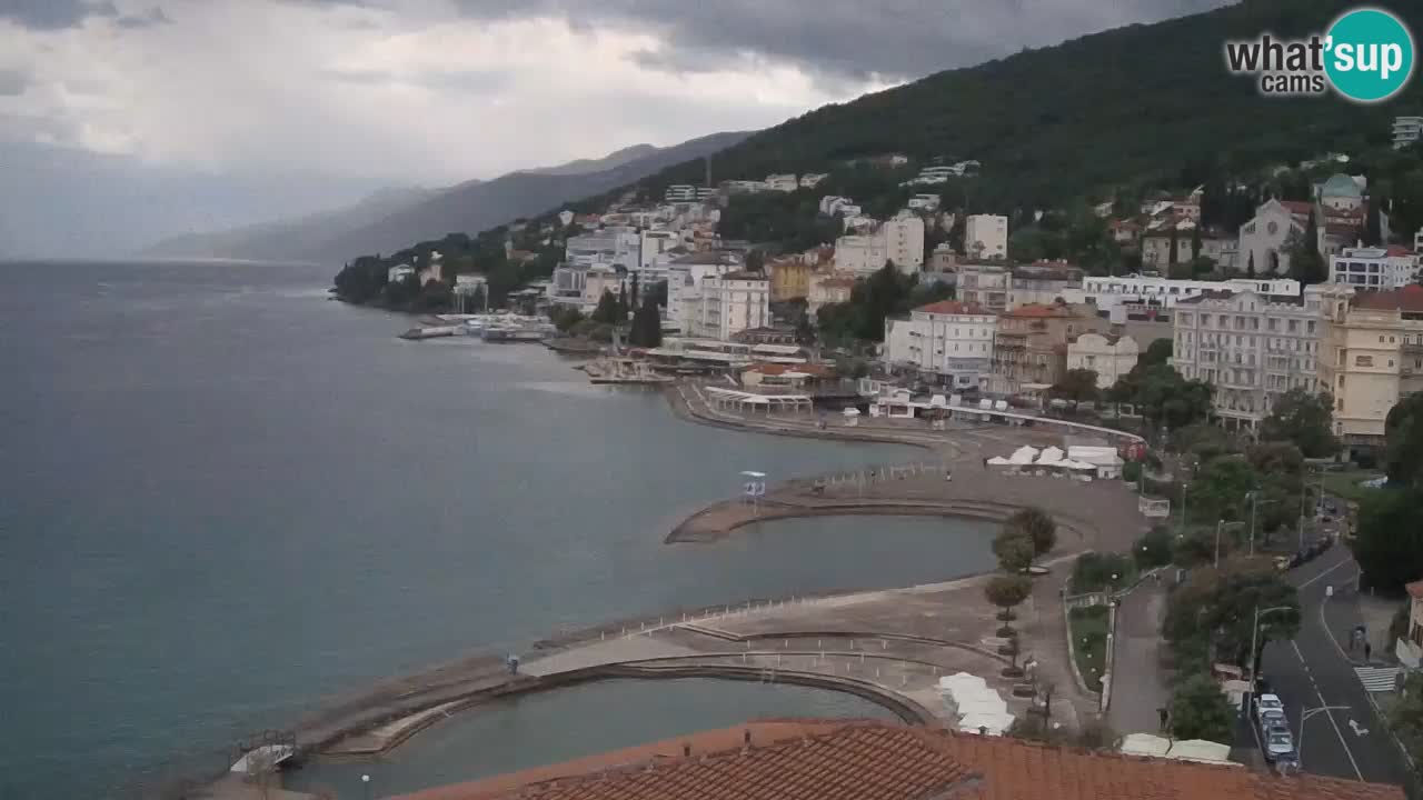 Opatija – Panorama sa hotela Milenij