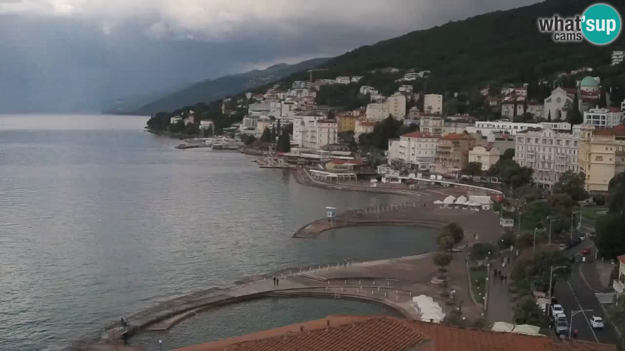 Opatija – Panorama sa hotela Milenij