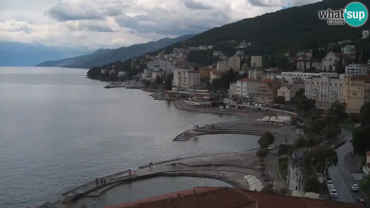 Opatija – Panorama sa hotela Milenij