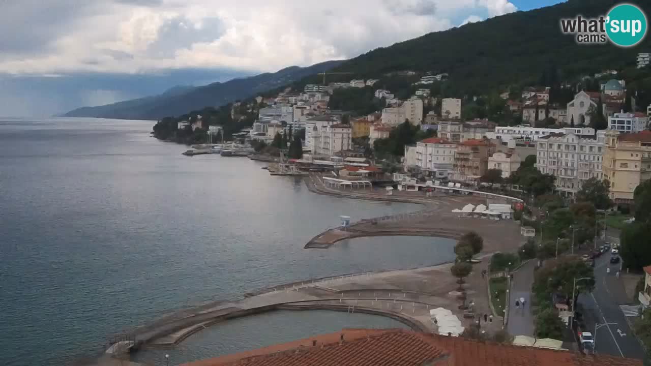 Opatija – Panorama sa hotela Milenij