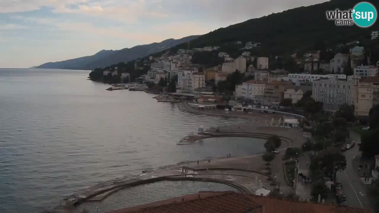 Opatija – Panorama sa hotela Milenij