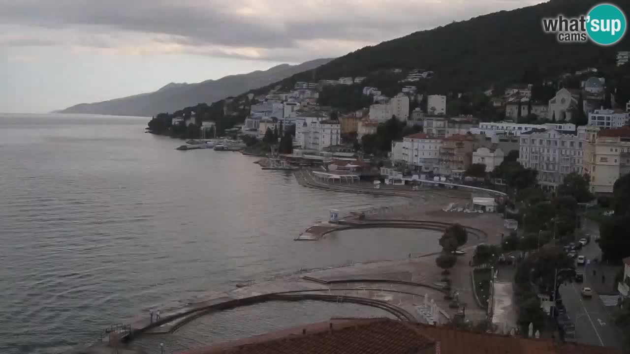 Opatija – Panorama sa hotela Milenij