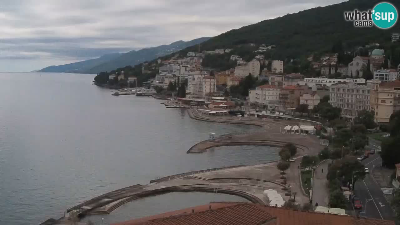 Opatija – Panorama sa hotela Milenij