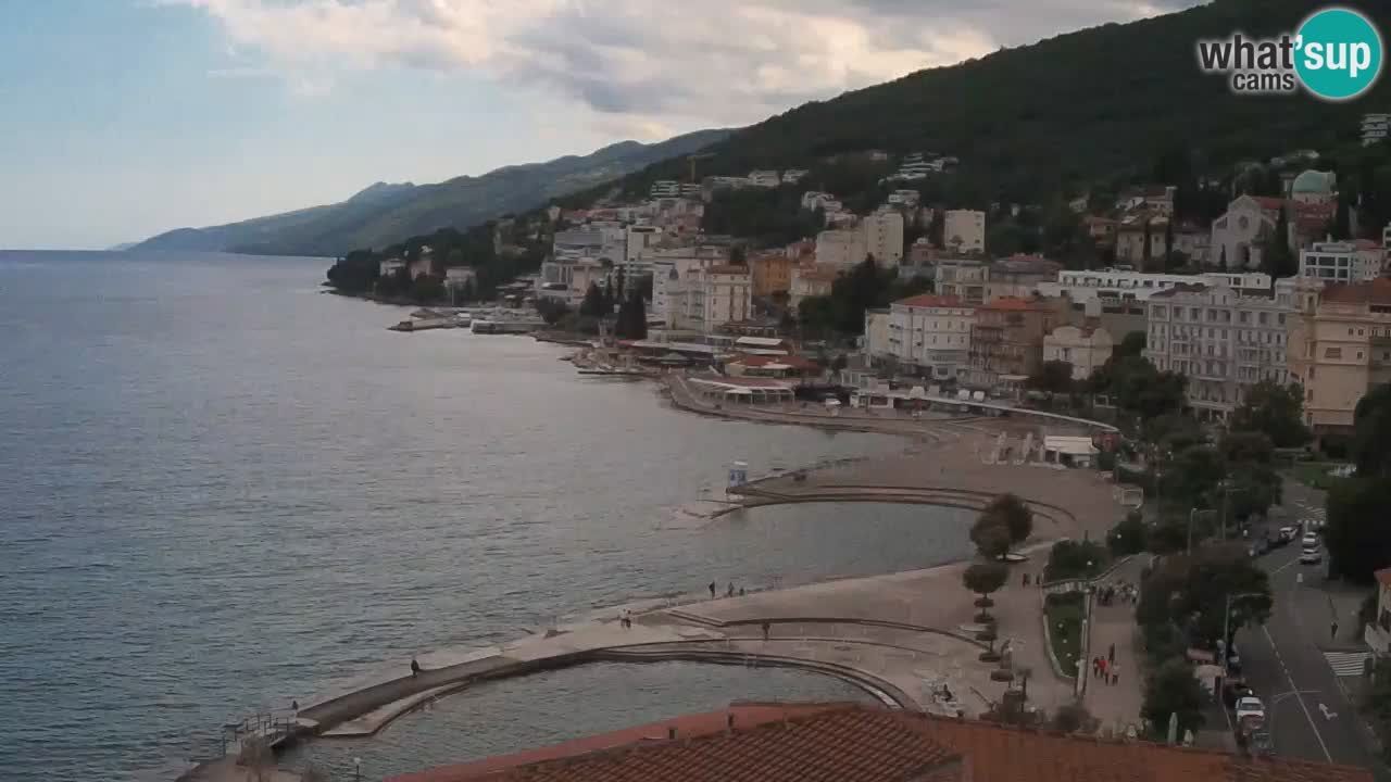 Opatija – Panorama sa hotela Milenij