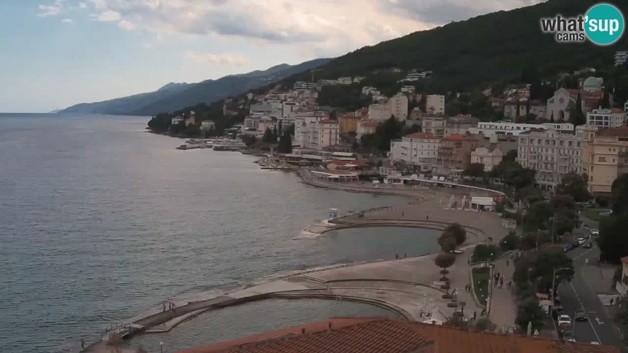 Opatija – Panorama sa hotela Milenij