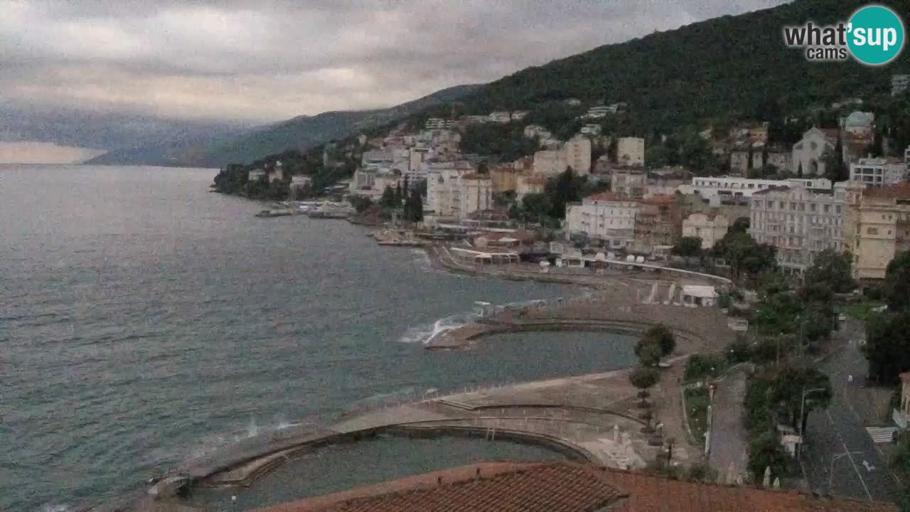Opatija – Panorama sa hotela Milenij