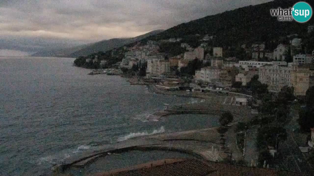 Opatija – Panorama sa hotela Milenij