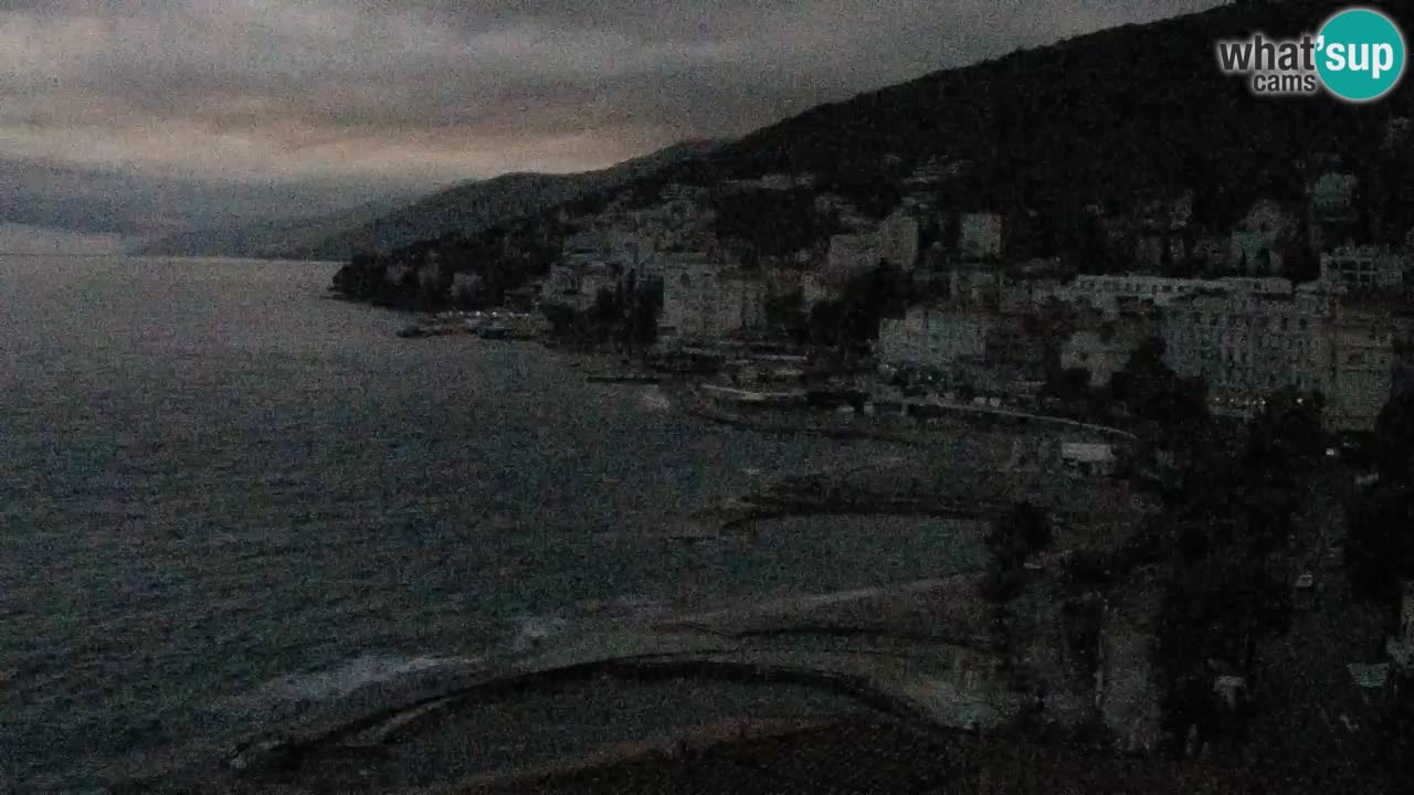 Opatija – Panorama sa hotela Milenij
