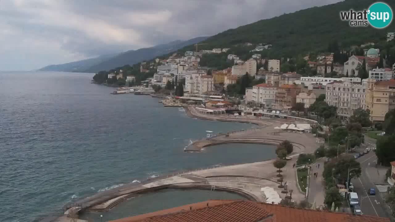 Opatija – Panorama sa hotela Milenij