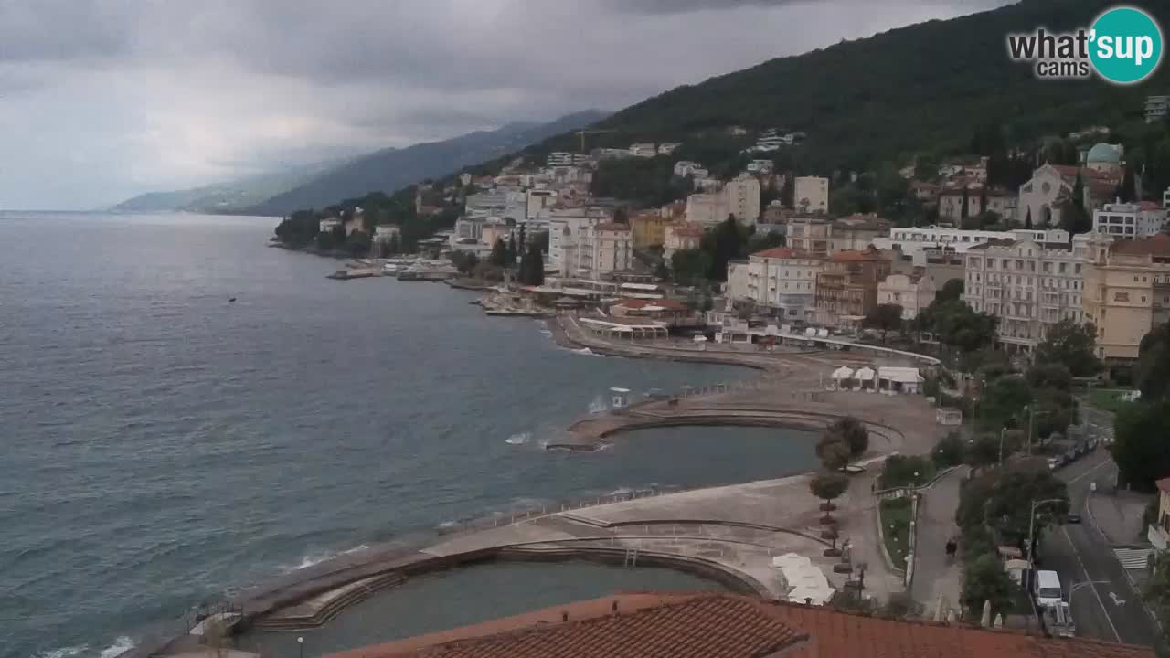 Opatija – Panorama sa hotela Milenij