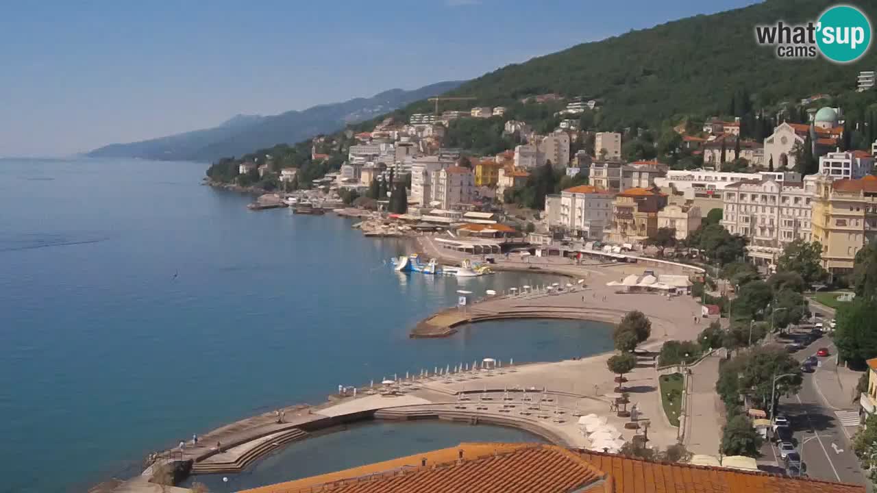 Opatija – Panorama sa hotela Milenij