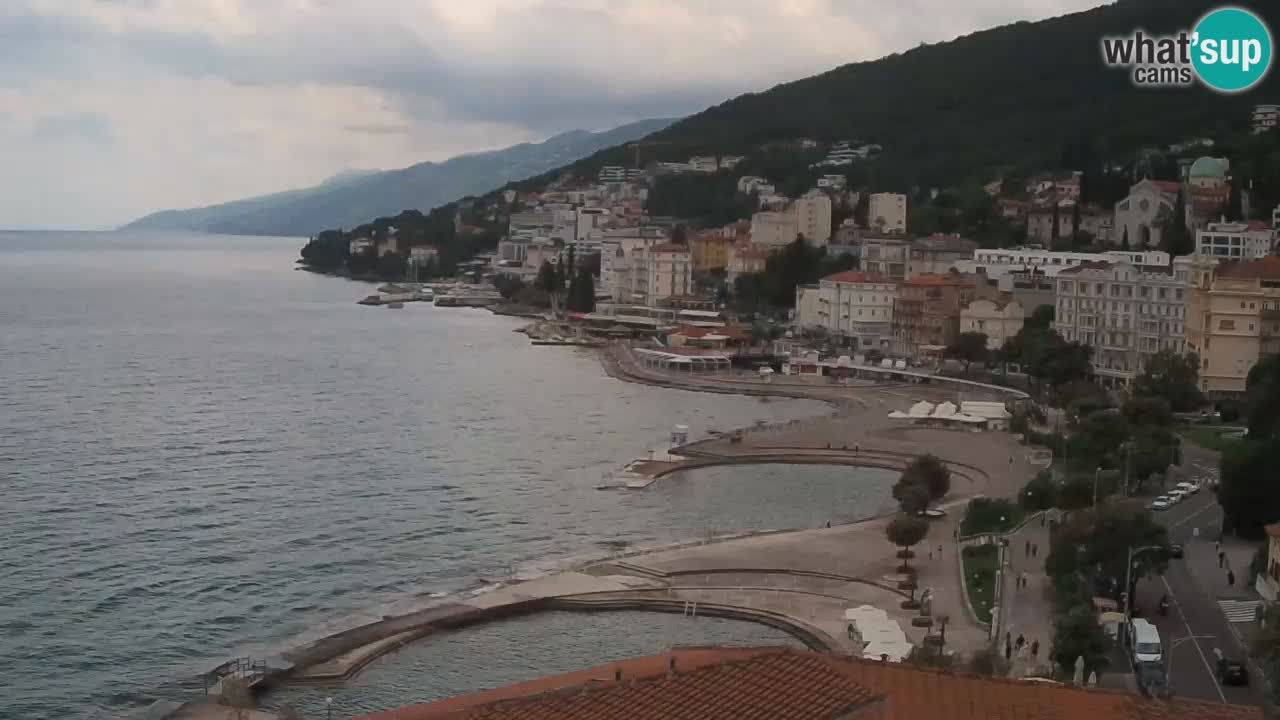 Opatija – Panorama sa hotela Milenij