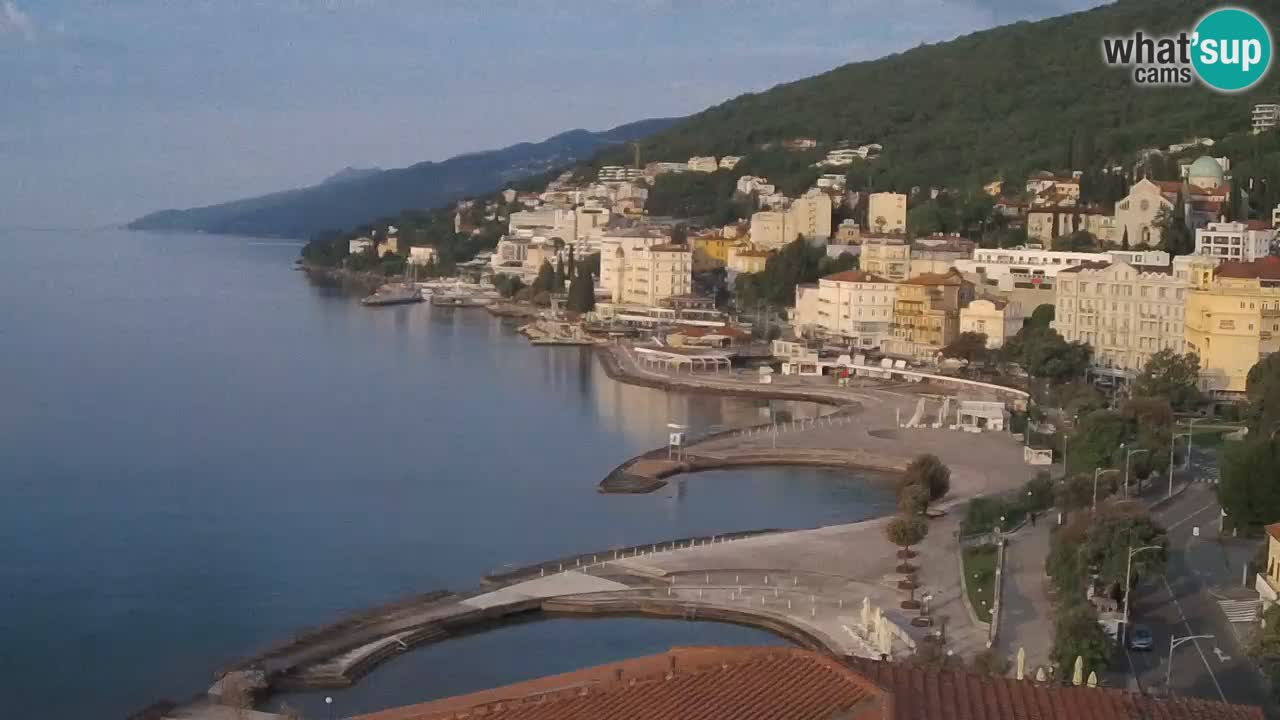 Opatija – Panorama sa hotela Milenij