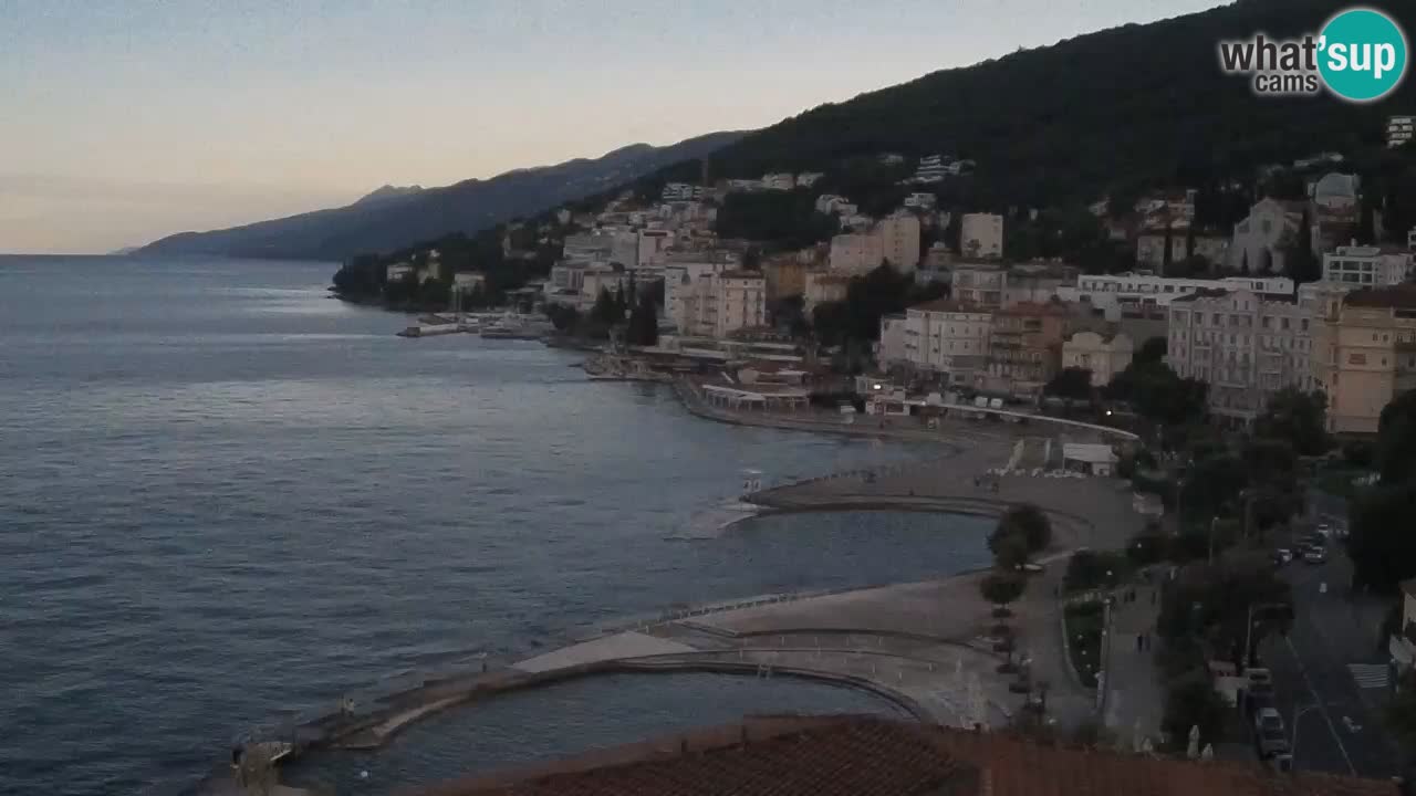 Opatija – Panorama sa hotela Milenij