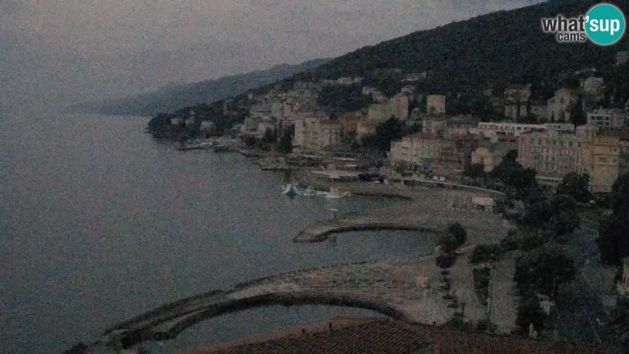 Opatija – Panorama sa hotela Milenij