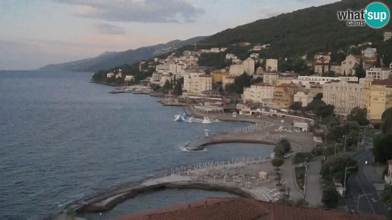 Opatija – Panorama sa hotela Milenij