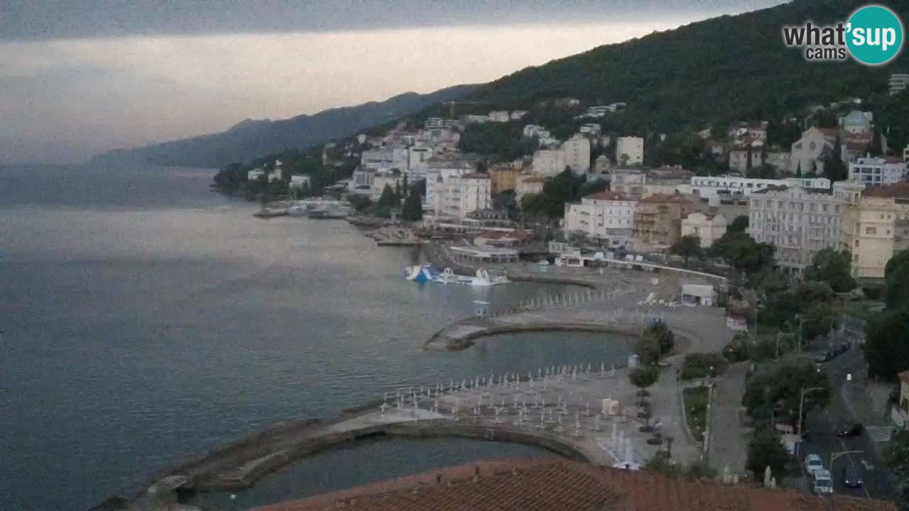 Opatija – Panorama sa hotela Milenij