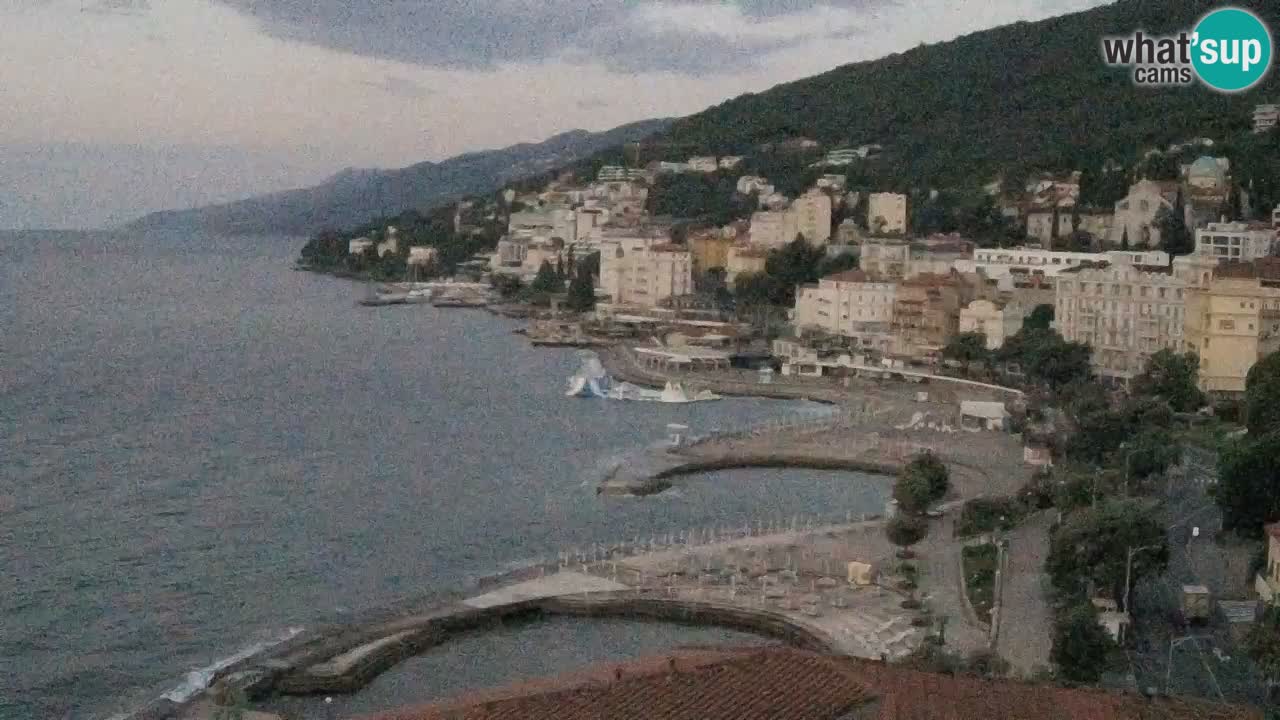 Opatija – Panorama sa hotela Milenij