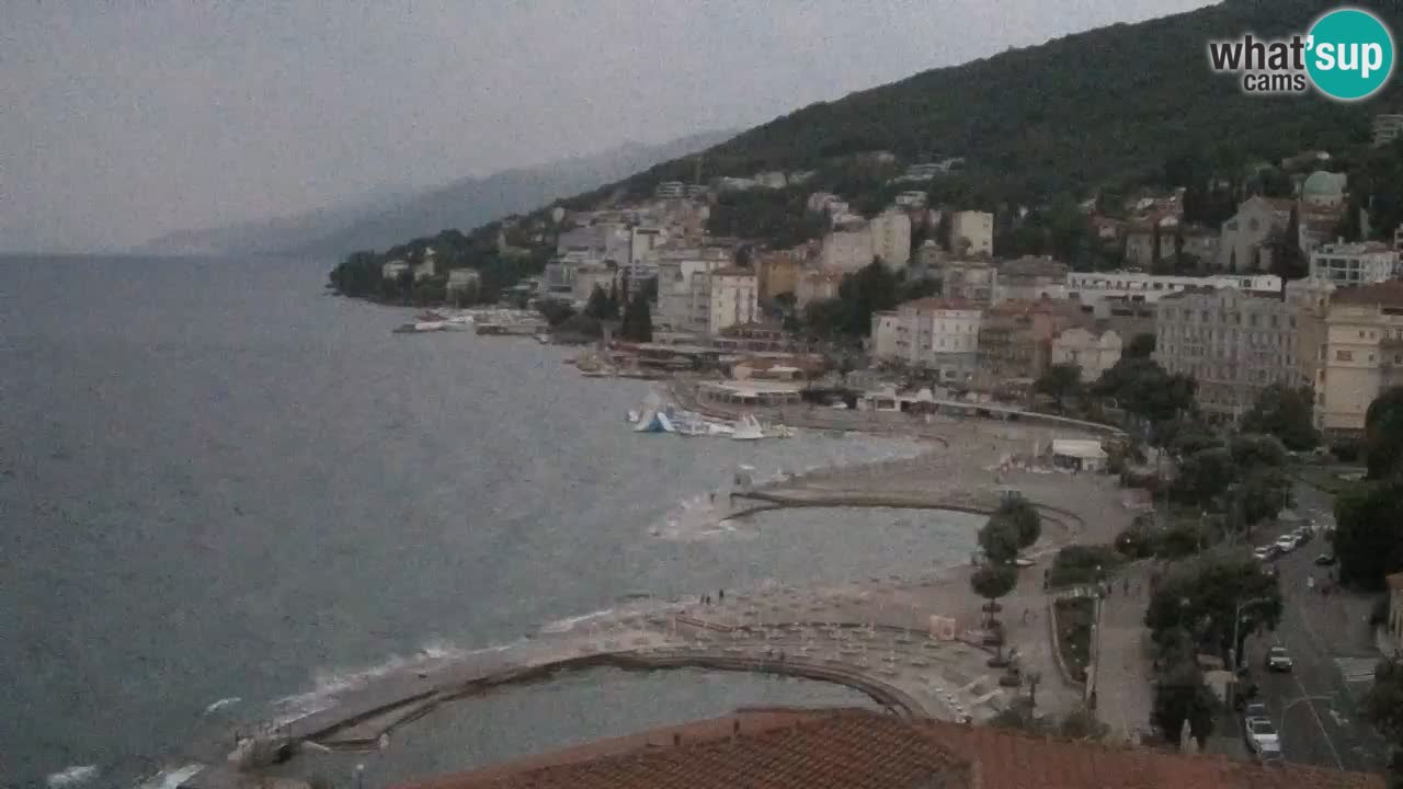 Opatija – Panorama sa hotela Milenij