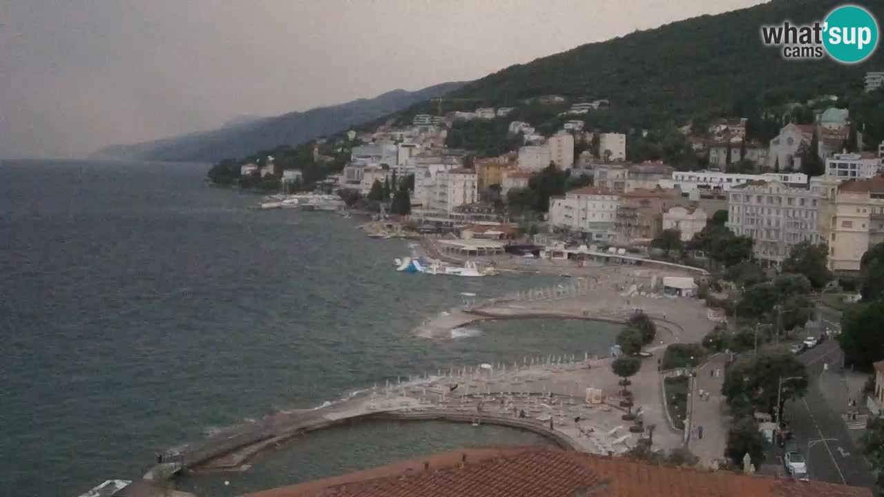 Opatija – Panorama sa hotela Milenij