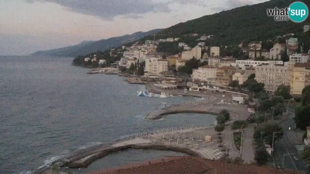 Opatija – Panorama sa hotela Milenij