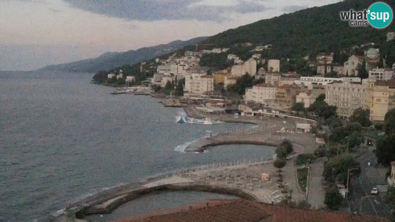 Opatija – Panorama sa hotela Milenij