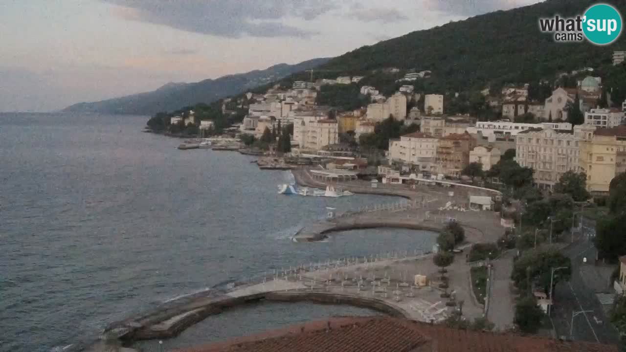 Opatija – Panorama sa hotela Milenij