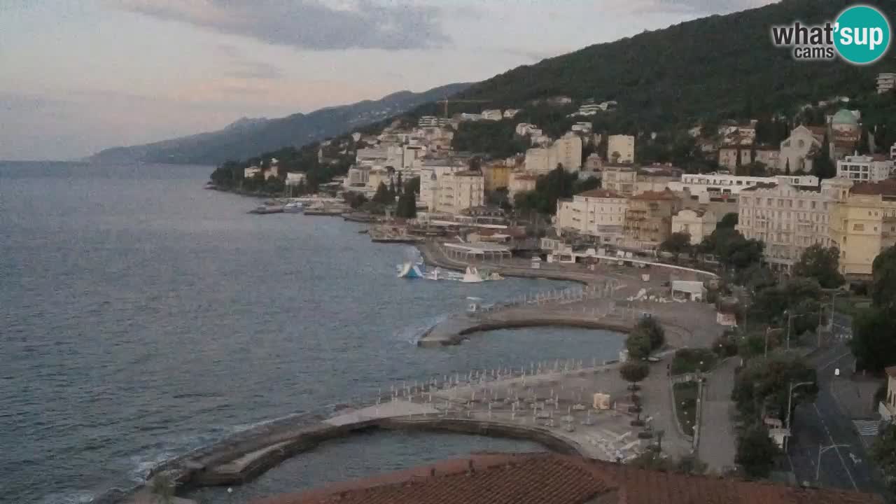 Opatija – Panorama sa hotela Milenij