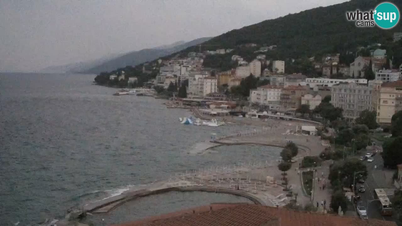 Opatija – Panorama sa hotela Milenij