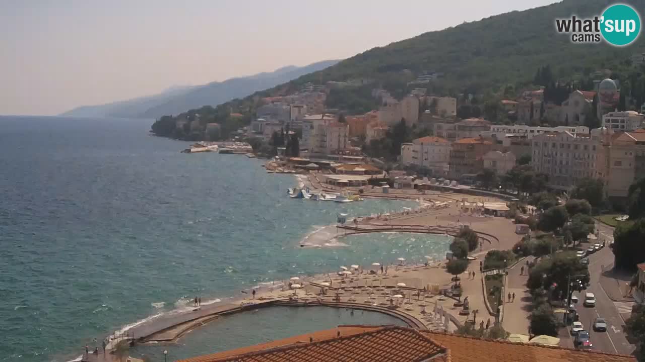 Opatija – Panorama sa hotela Milenij