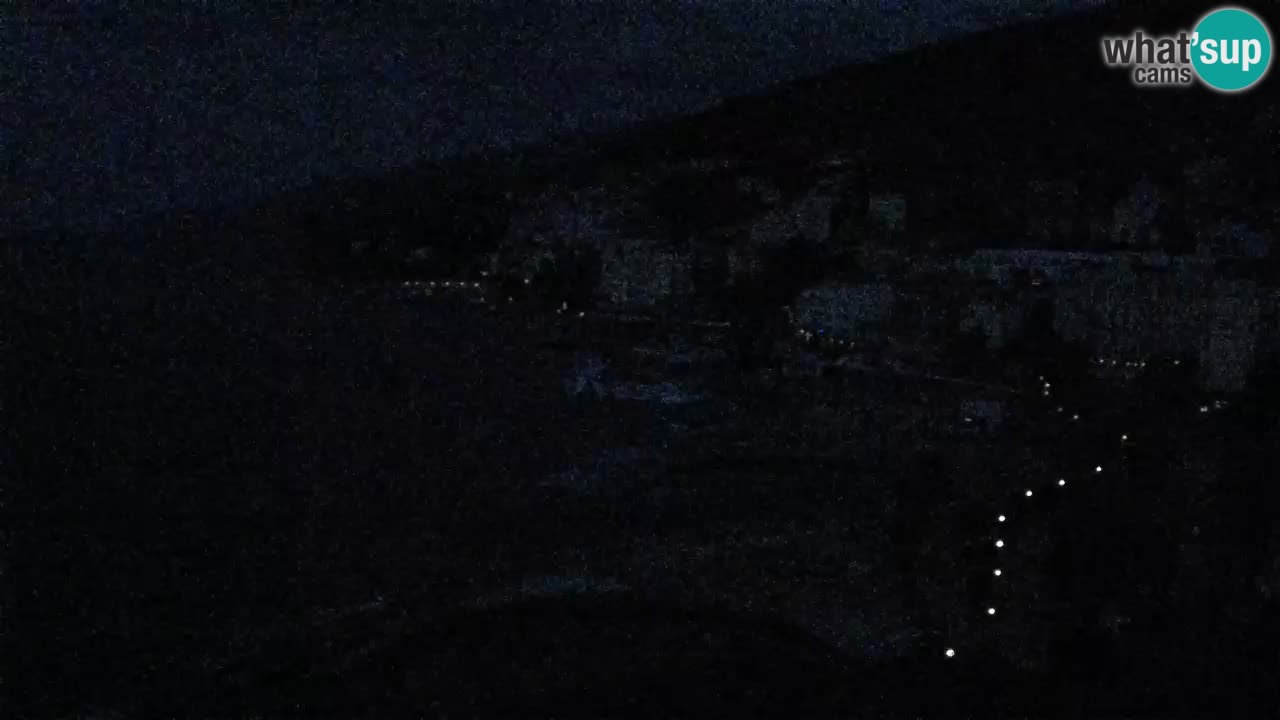 Opatija webcam – Panorama from the Hotel Milenij