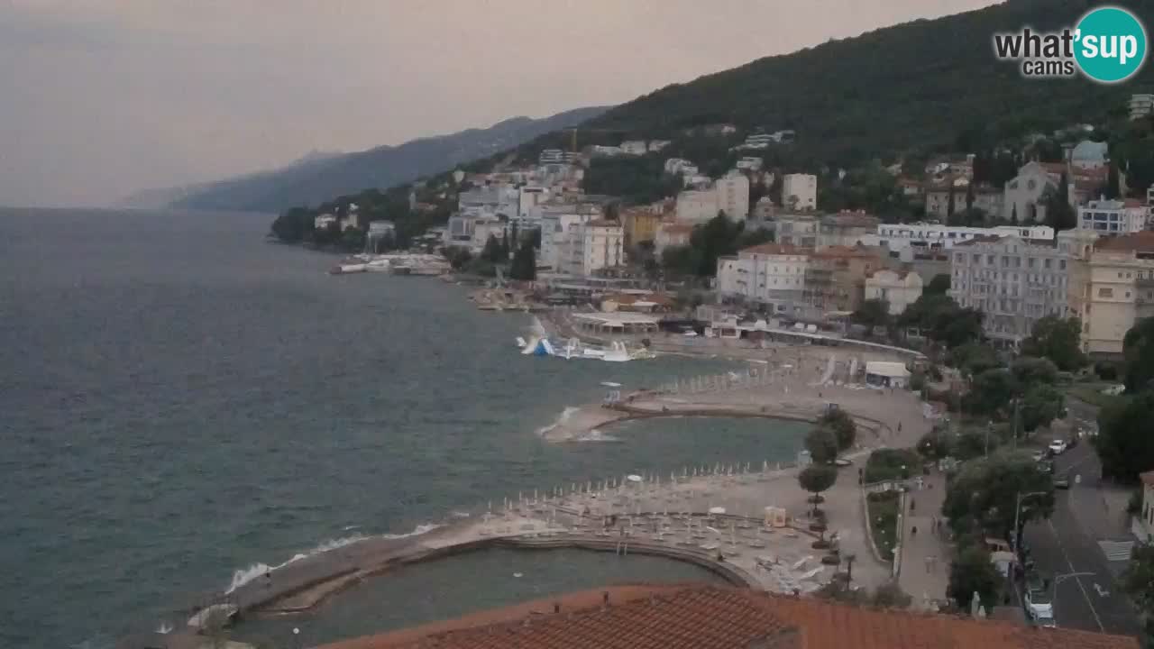 Opatija – Panorama sa hotela Milenij