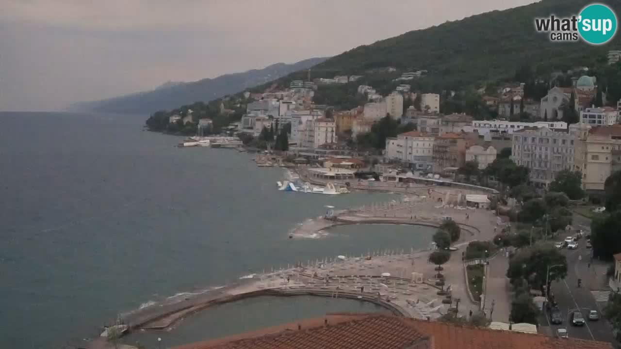 Opatija – Panorama sa hotela Milenij