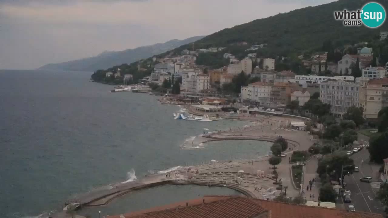 Opatija – Panorama sa hotela Milenij
