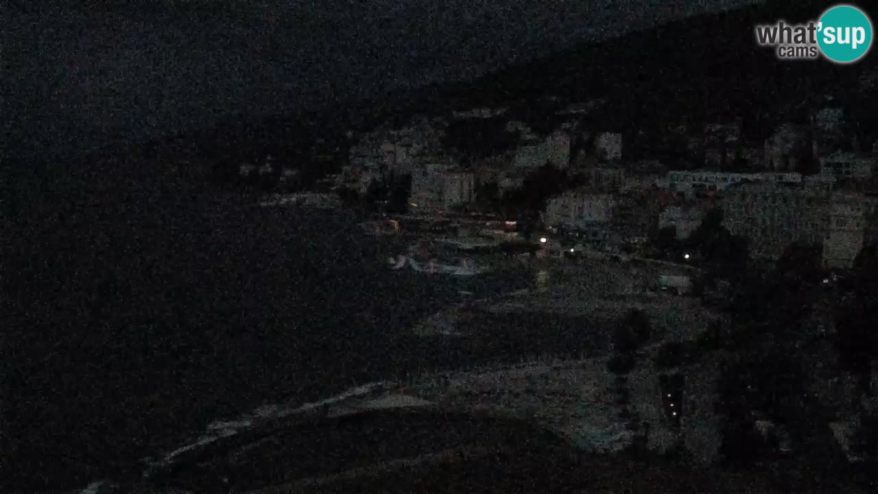 Opatija webcam – Panorama from the Hotel Milenij