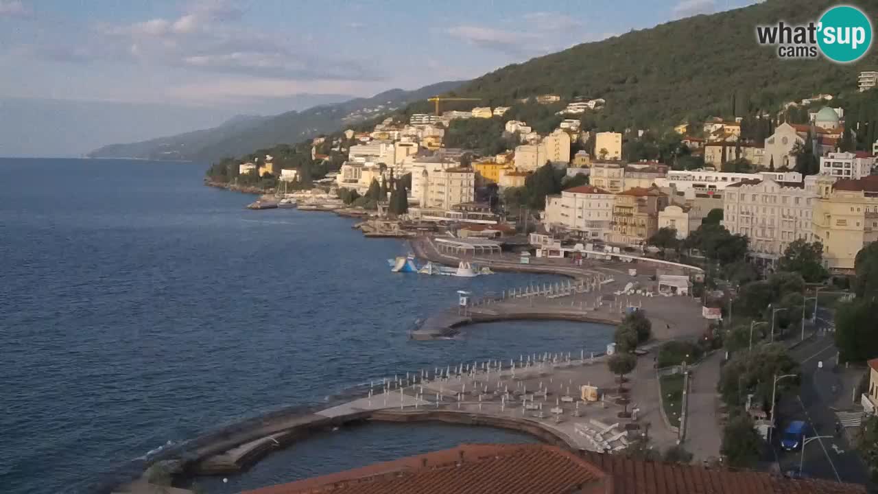 Opatija – Panorama sa hotela Milenij