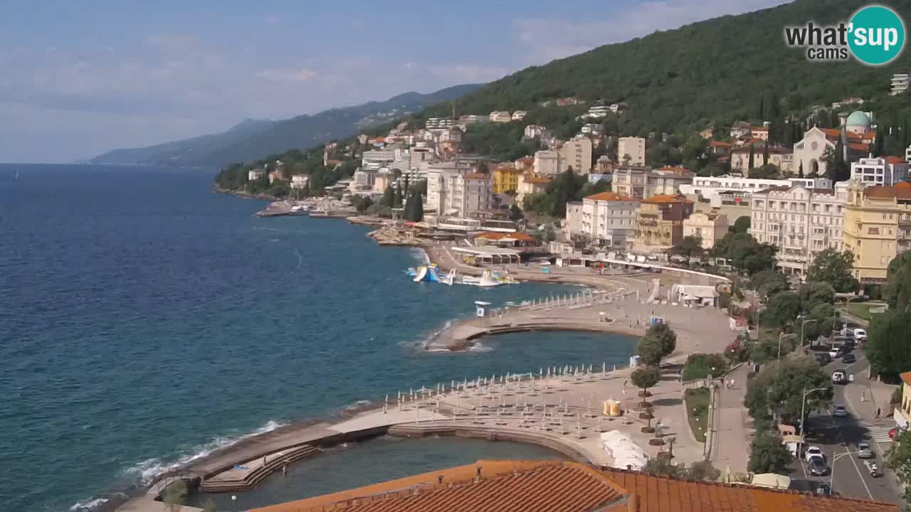 Opatija – Panorama sa hotela Milenij