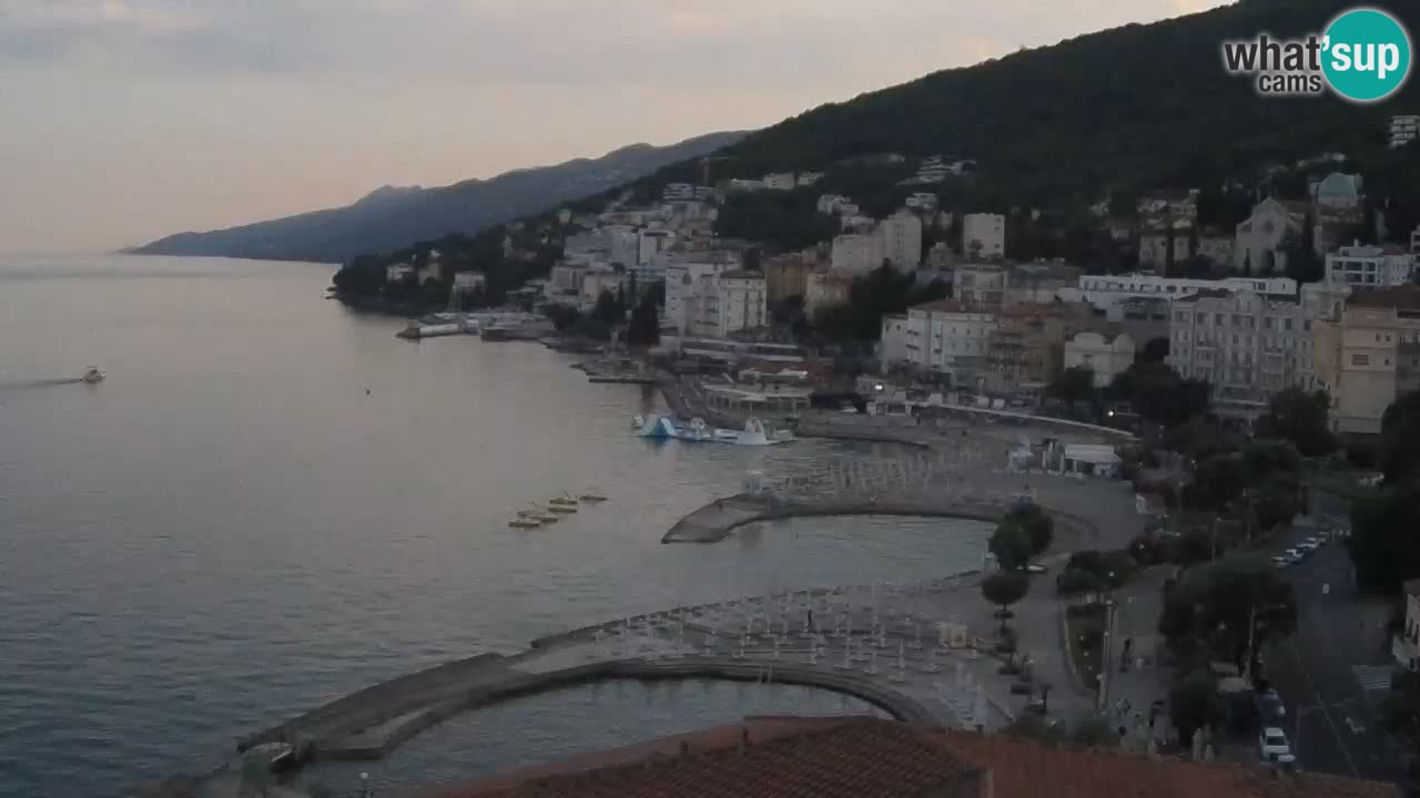 Opatija – Panorama sa hotela Milenij