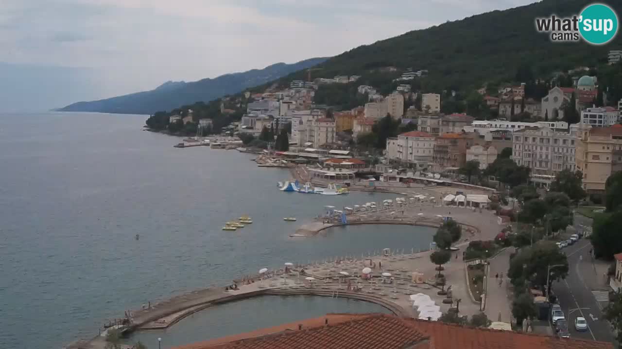 Opatija – Panorama sa hotela Milenij