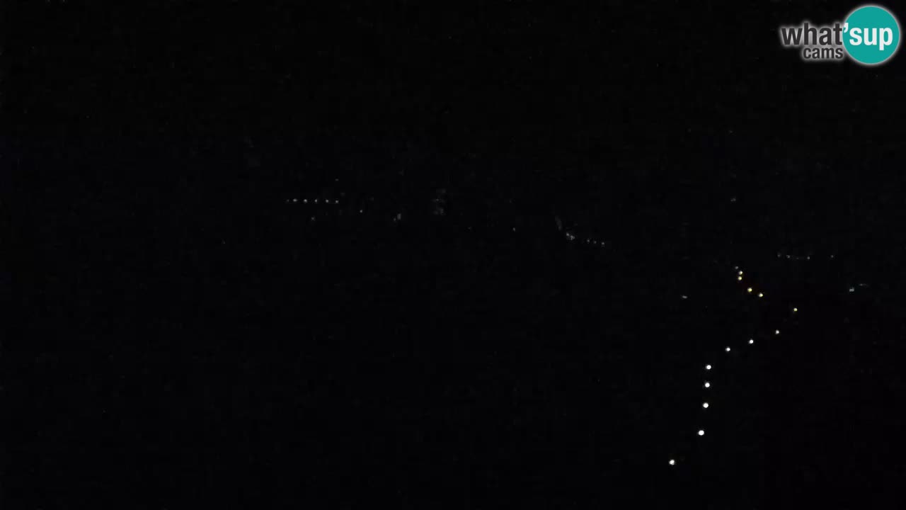 Opatija webcam – Panorama from the Hotel Milenij